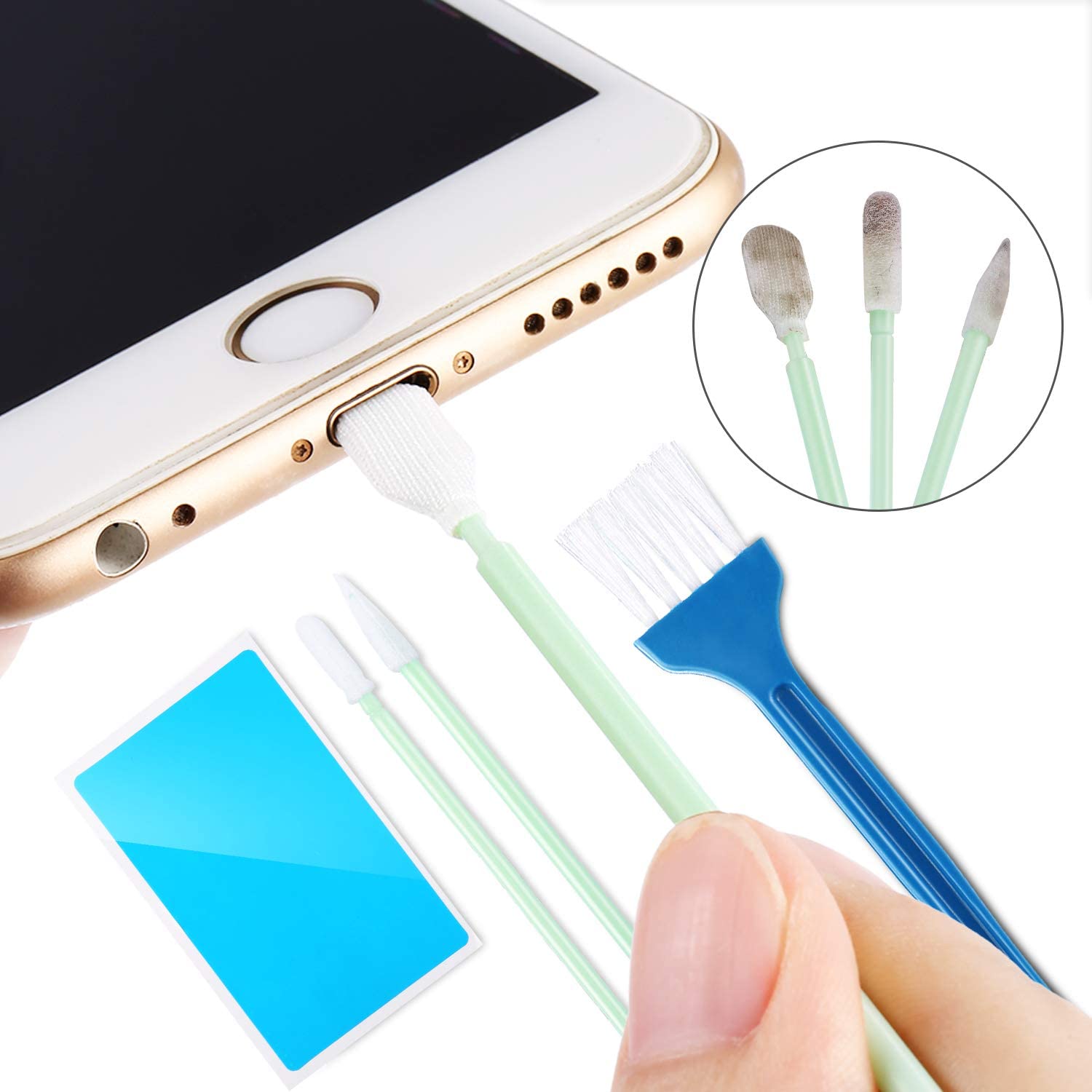 Cleaning materials